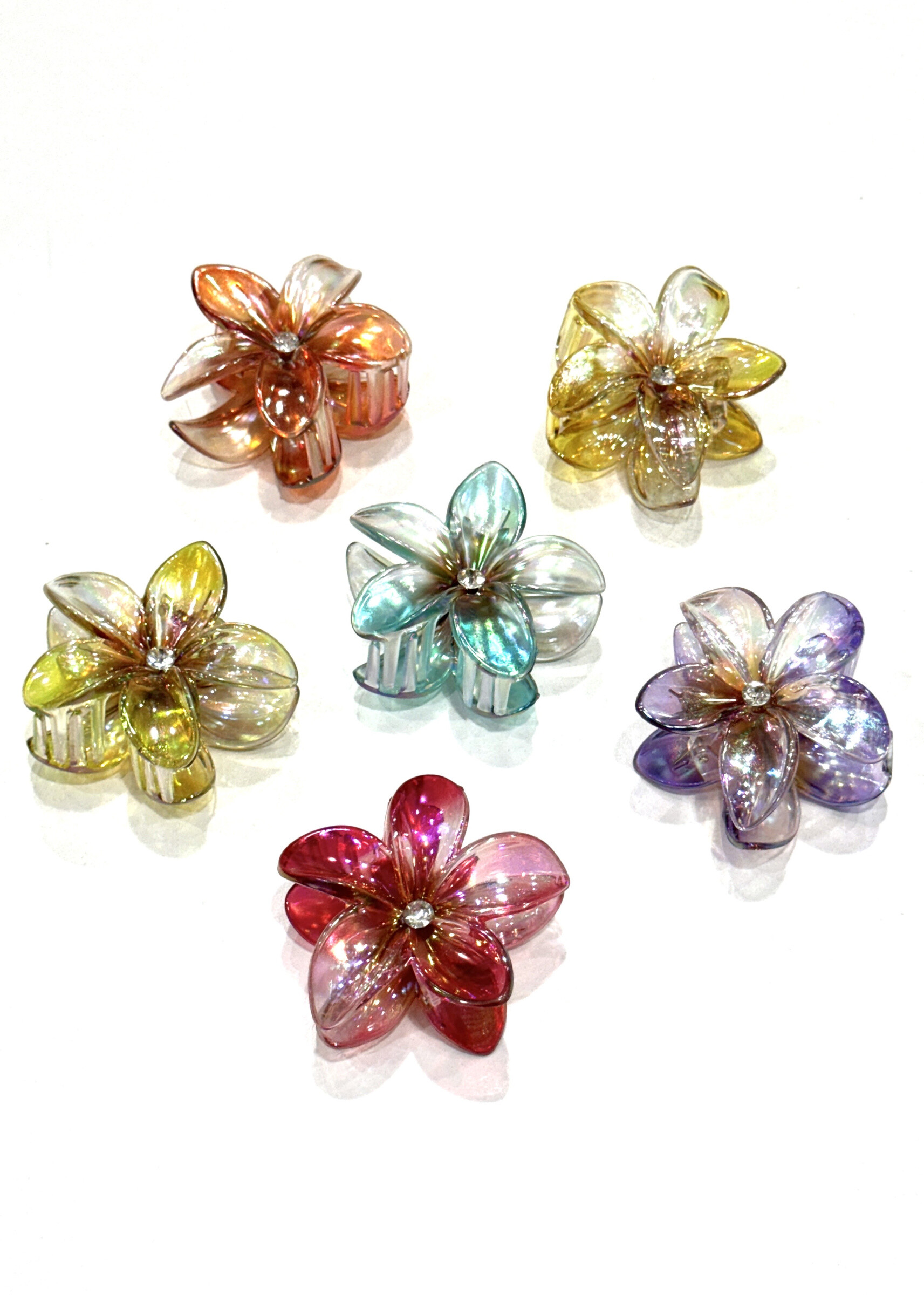 Großhändler MY ACCESSORIES PARIS - Frangipanier Blumenhaarzange