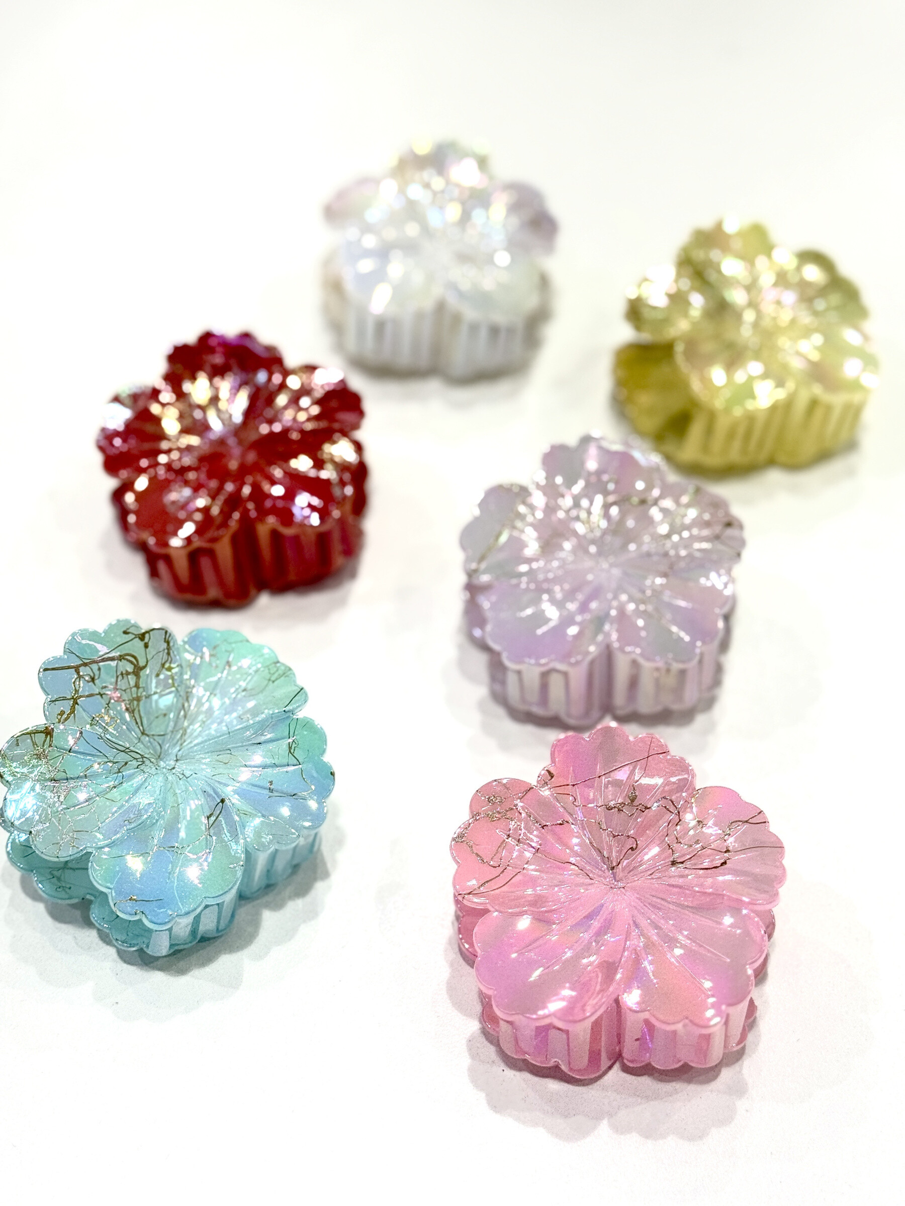 Grossiste MY ACCESSORIES PARIS - PINCE FLEUR HIBISCUS