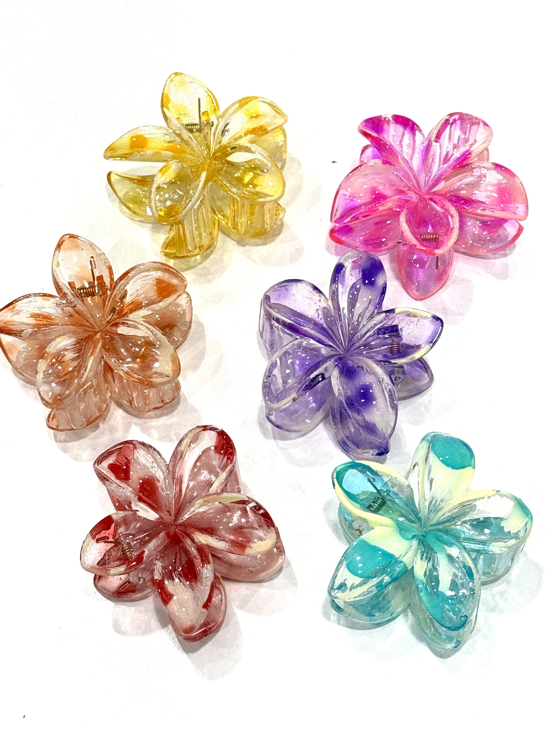 Grossiste MY ACCESSORIES PARIS - PINCE FLEUR DE FRANGIPANIER