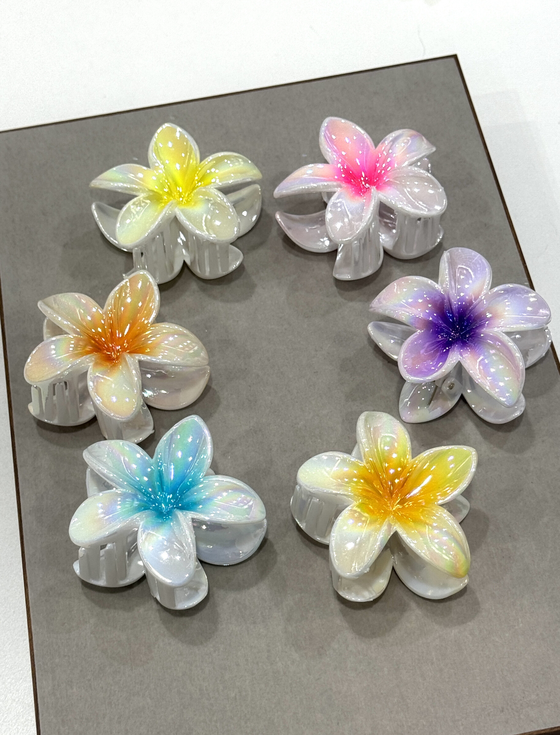 Grossiste MY ACCESSORIES PARIS - PINCE  A CHEVEUX FLEUR