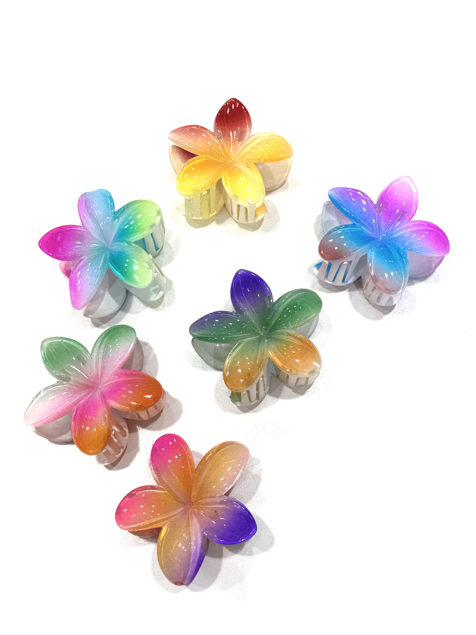 Grossiste MY ACCESSORIES PARIS - Pince à cheveux fleur hibiscus
