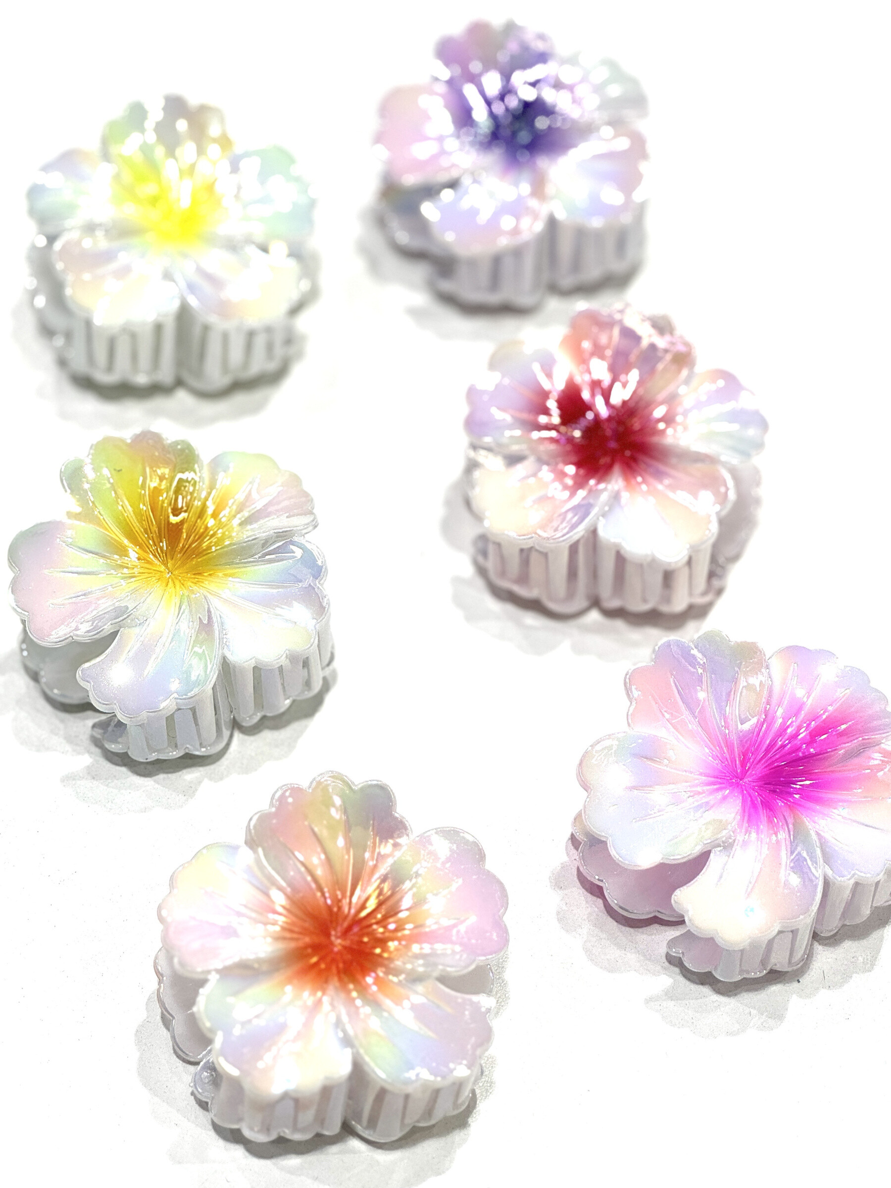 Grossiste MY ACCESSORIES PARIS - PINCE FLEUR HIBISCUS