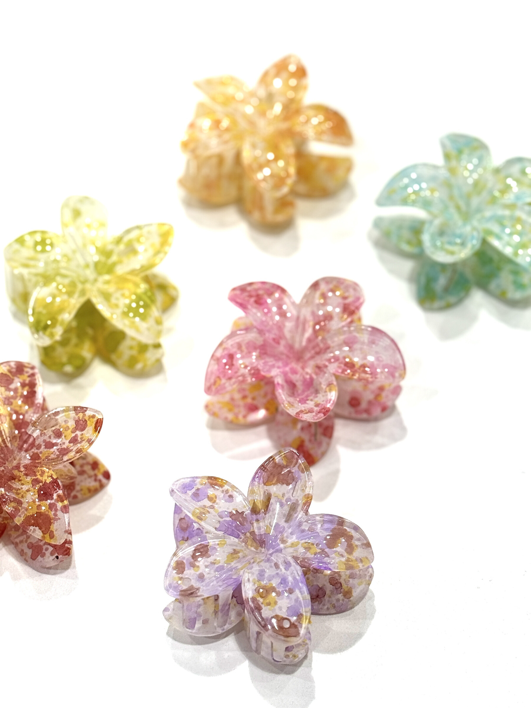 Grossiste MY ACCESSORIES PARIS - PINCE  A CHEVEUX FLEUR
