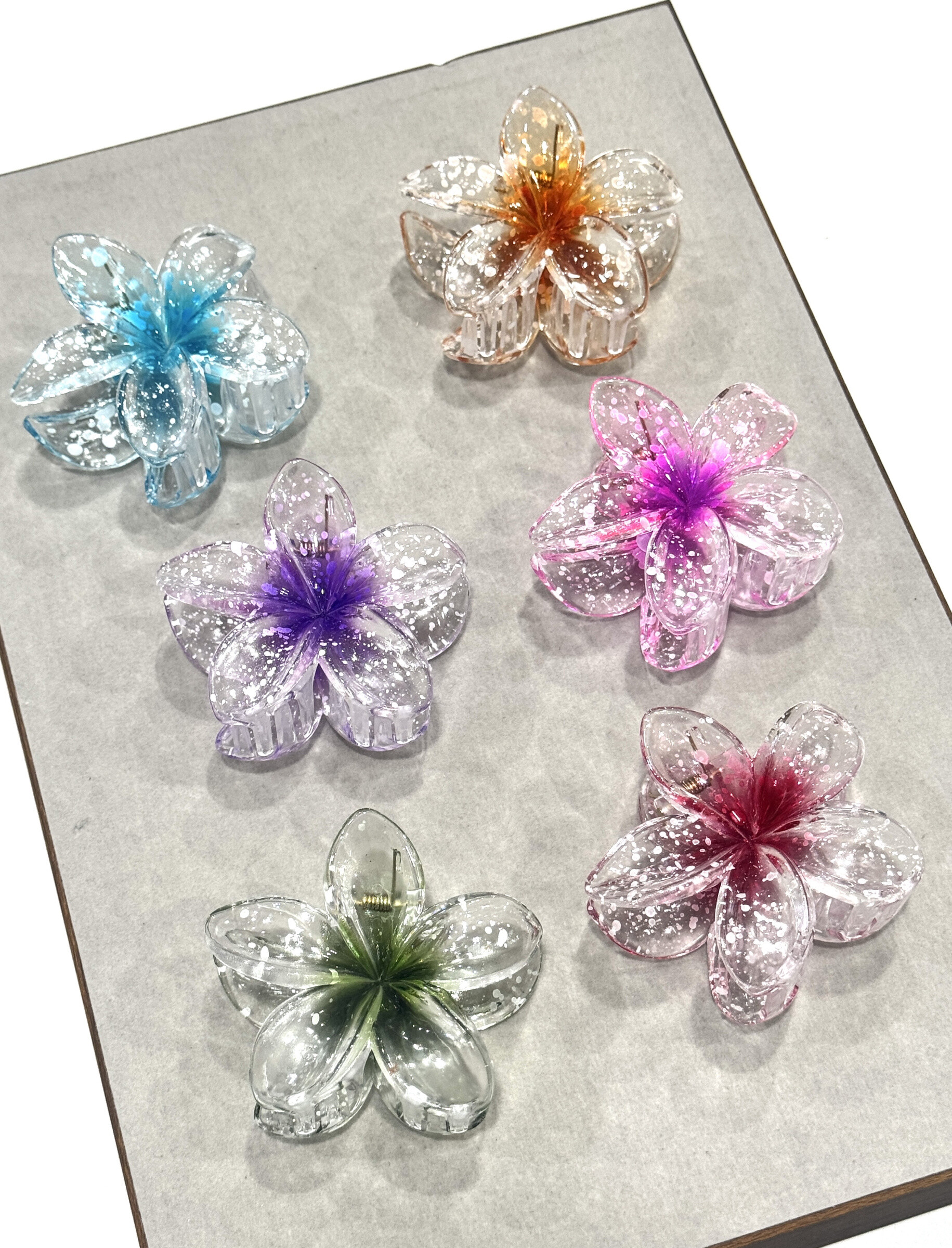 Grossiste MY ACCESSORIES PARIS - PINCE  A CHEVEUX FLEUR