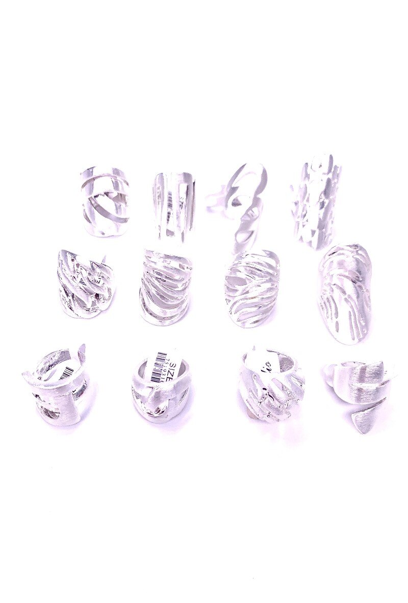 Wholesaler MY ACCESSORIES PARIS - Ring metal