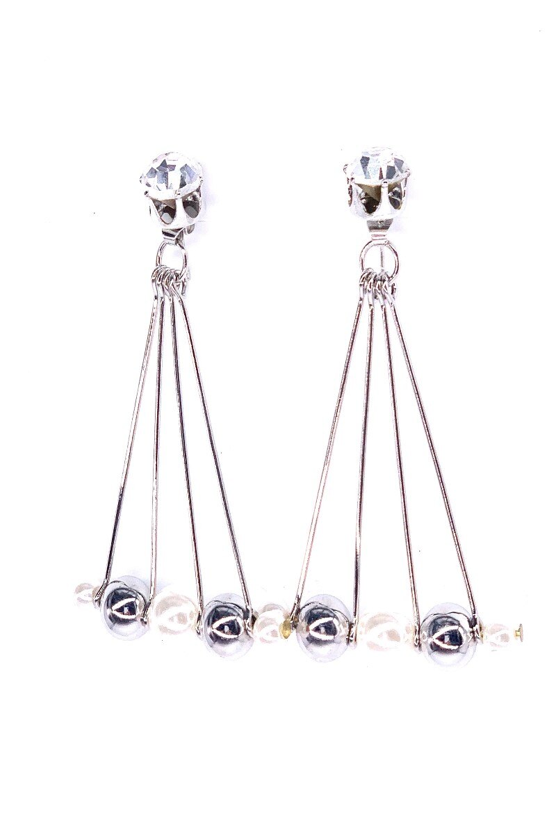 Wholesaler MY ACCESSORIES PARIS - Earring pearl