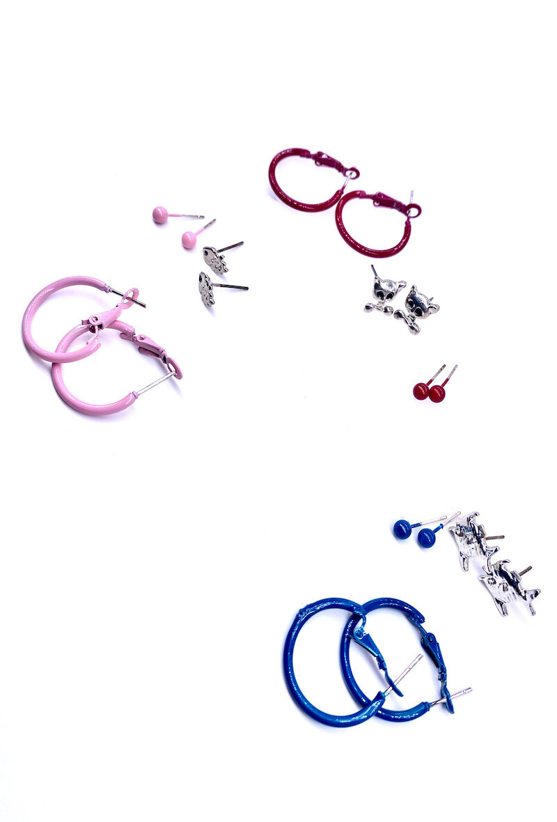 Großhändler MY ACCESSORIES PARIS - Ohrring