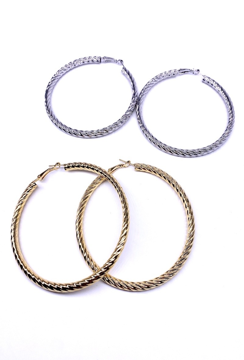 Grossiste MY ACCESSORIES PARIS - Boucle d'oreille