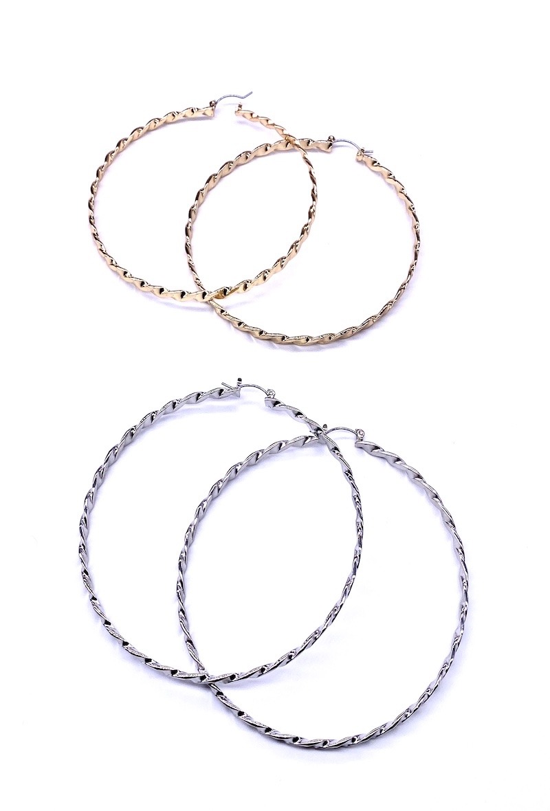 Grossiste MY ACCESSORIES PARIS - Boucle d'oreille