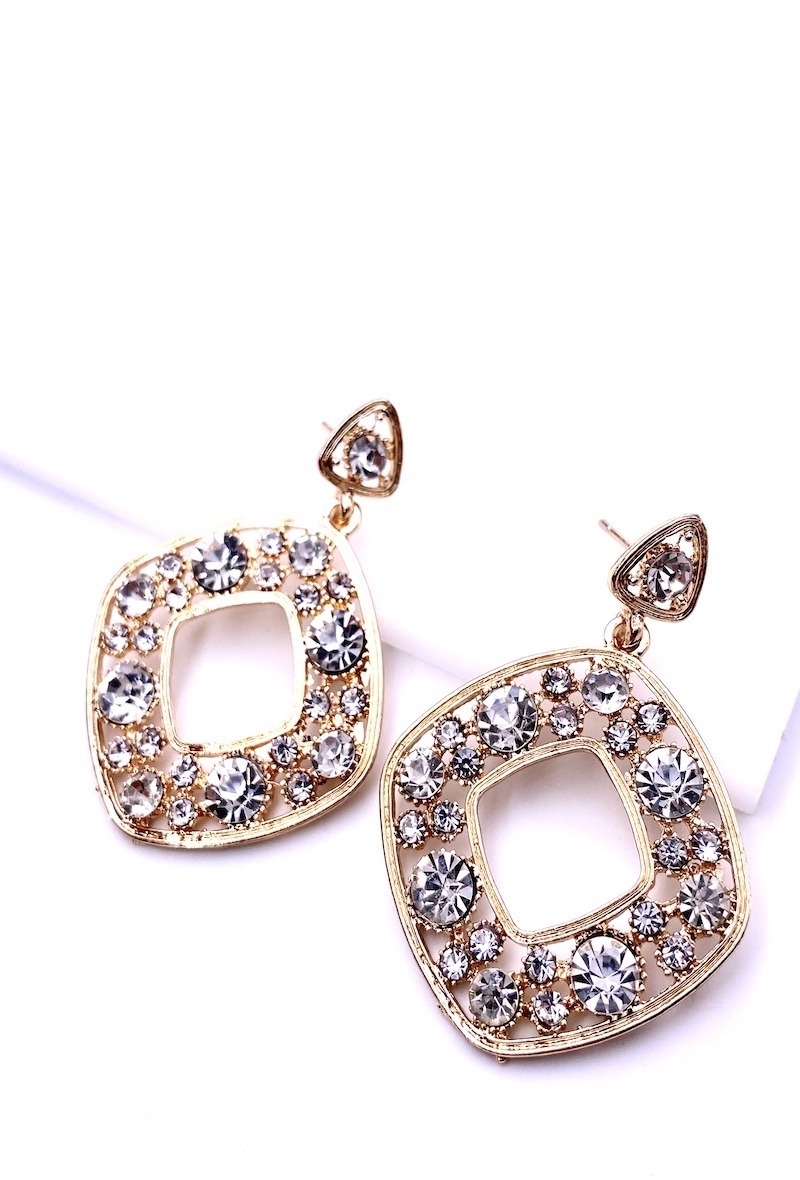 Grossiste MY ACCESSORIES PARIS - Boucle d'oreille metal