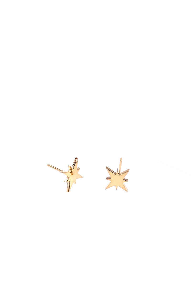 Grossiste MY ACCESSORIES PARIS - Boucle d'oreille acier inoxydable