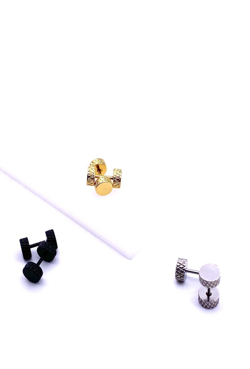 Grossiste MY ACCESSORIES PARIS - Boucle d'oreille acier inoxydable