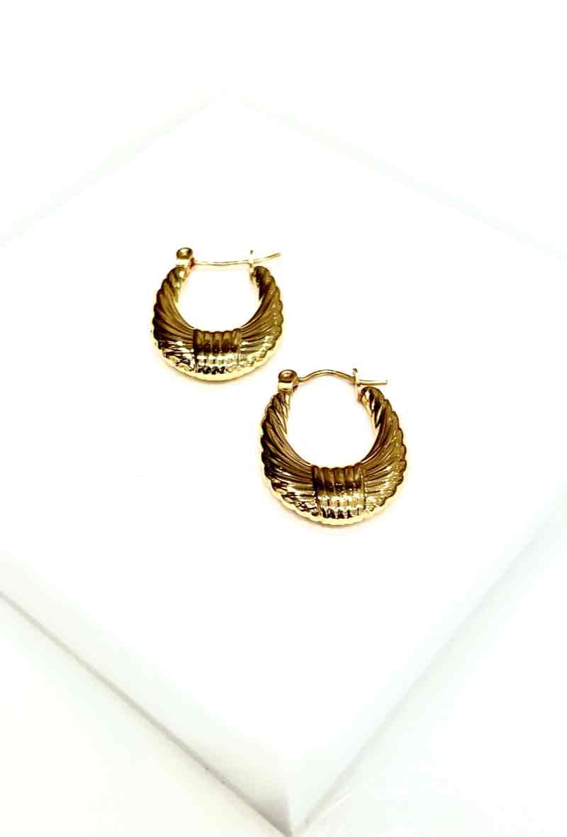 Grossiste MY ACCESSORIES PARIS - Boucle d’oreilles en acier