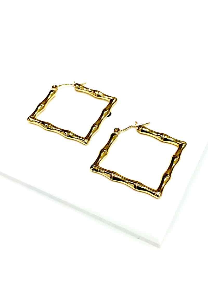 Grossiste MY ACCESSORIES PARIS - Boucle d’oreilles en acier
