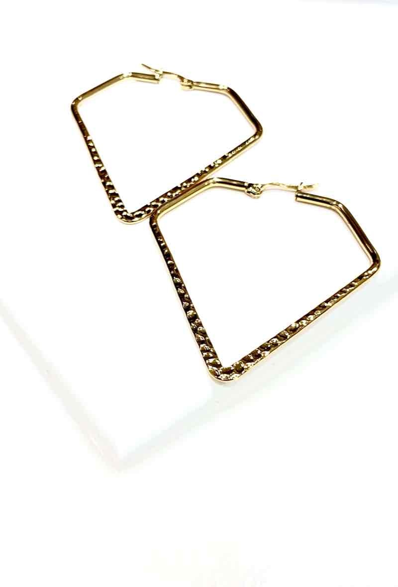 Grossiste MY ACCESSORIES PARIS - Boucle d’oreilles en acier