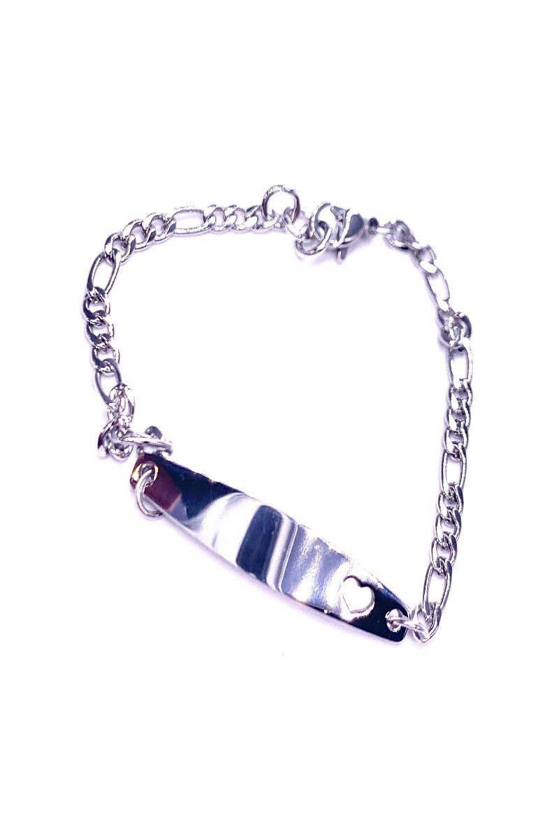 Wholesaler MY ACCESSORIES PARIS - Bracelet stainless steel