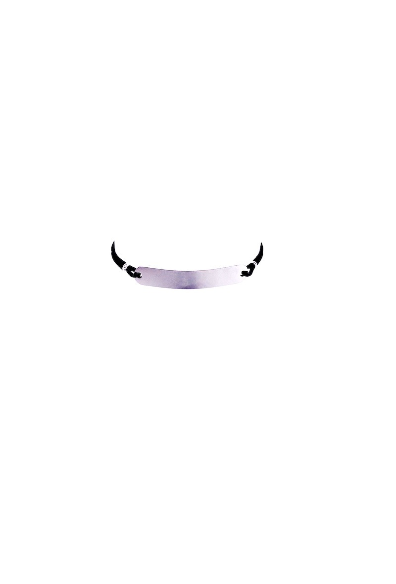 Großhändler MY ACCESSORIES PARIS - Elastisches Armband aus Edelstahlplatte
