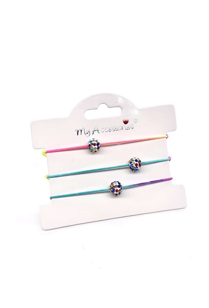 Grossiste MY ACCESSORIES PARIS - Bracelet ficelle