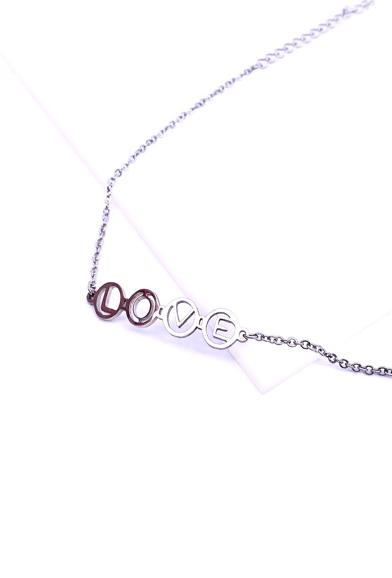 Grossiste MY ACCESSORIES PARIS - Bracelet acier inoxydable