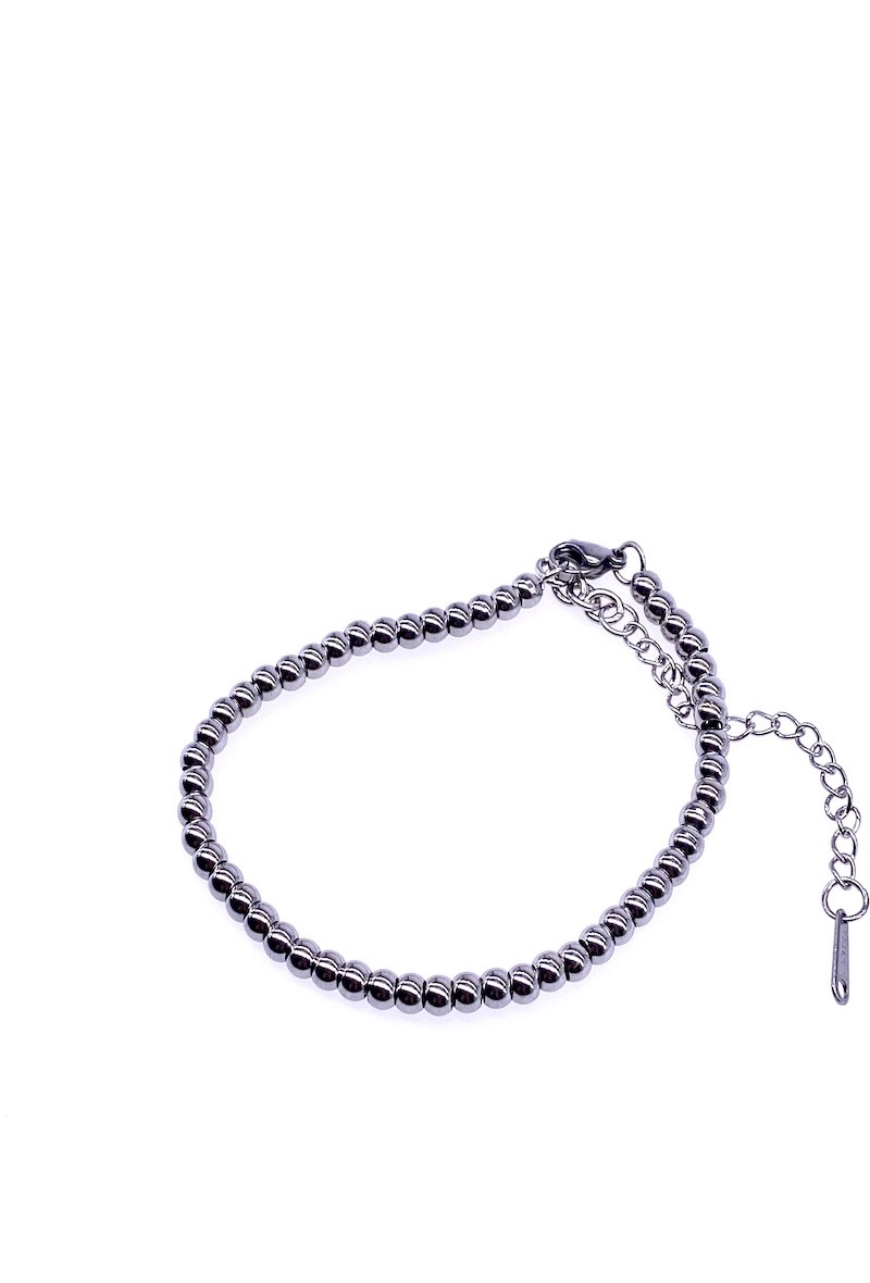 Grossiste MY ACCESSORIES PARIS - Bracelet acier inoxydable