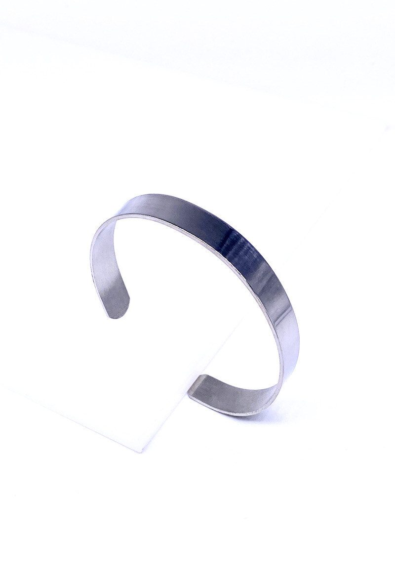 Grossiste MY ACCESSORIES PARIS - Bracelet acier inoxydable