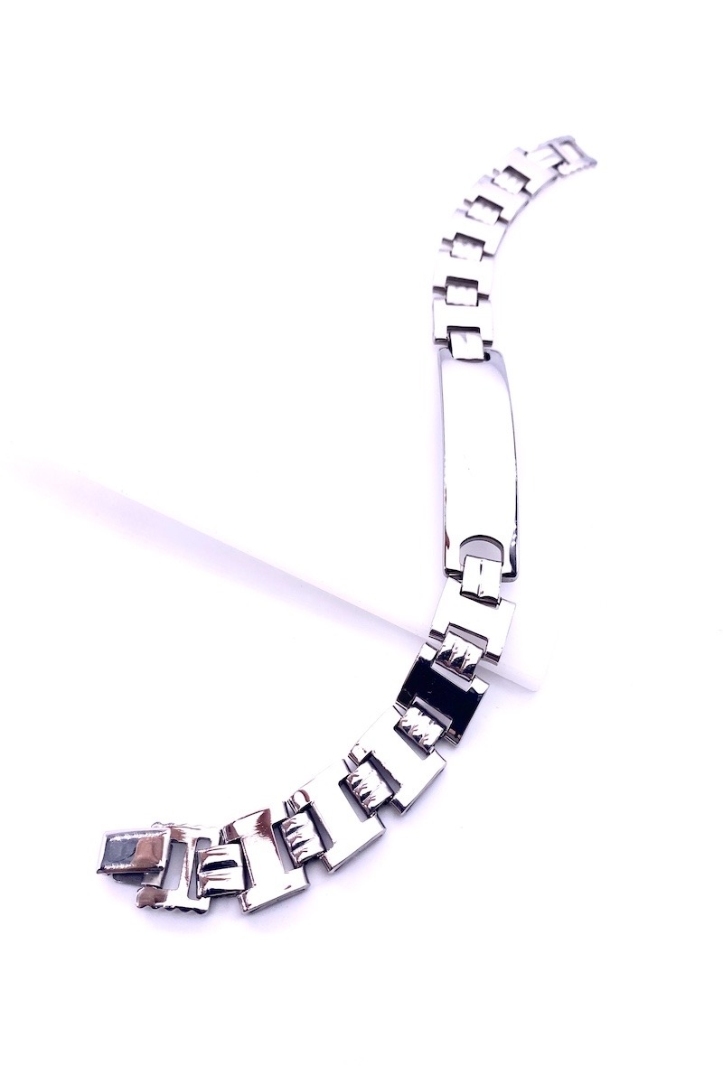 Grossiste MY ACCESSORIES PARIS - Bracelet acier inoxydable