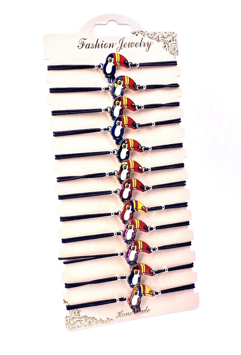 Grossiste MY ACCESSORIES PARIS - Bracelet ficelle