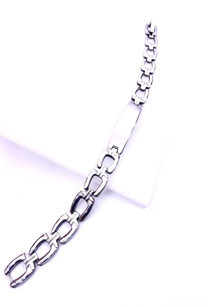 Grossiste MY ACCESSORIES PARIS - Bracelet acier inoxydable