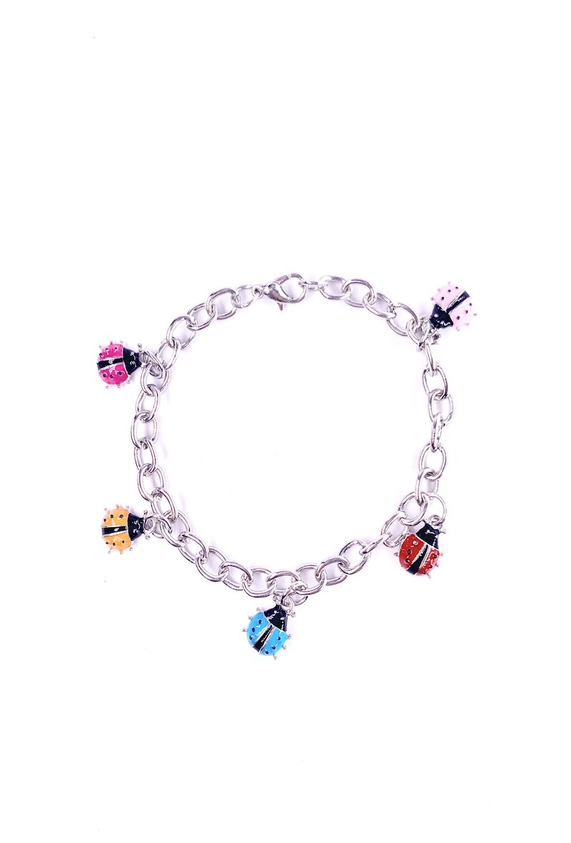 Wholesaler MY ACCESSORIES PARIS - Bracelet ladybug