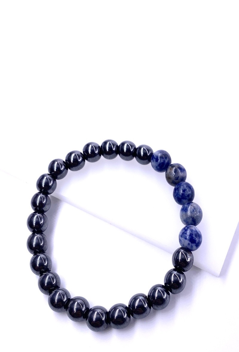 Wholesaler MY ACCESSORIES PARIS - Bracelet stone
