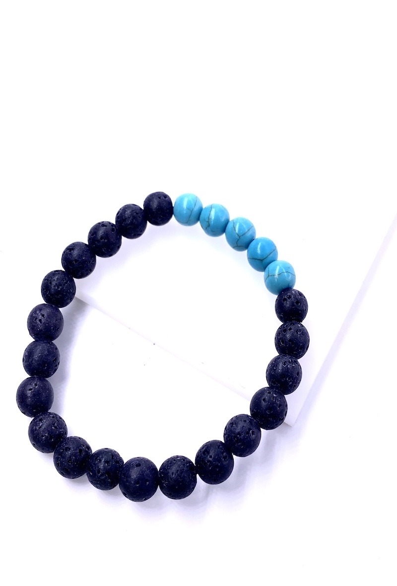 Mayorista MY ACCESSORIES PARIS - Pulsera de piedra