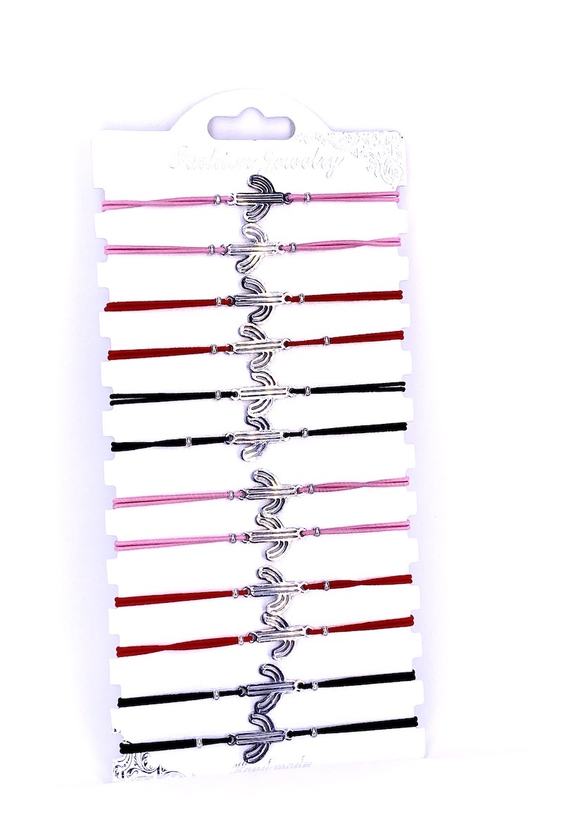 Mayorista MY ACCESSORIES PARIS - Pulsera de hilo cactus