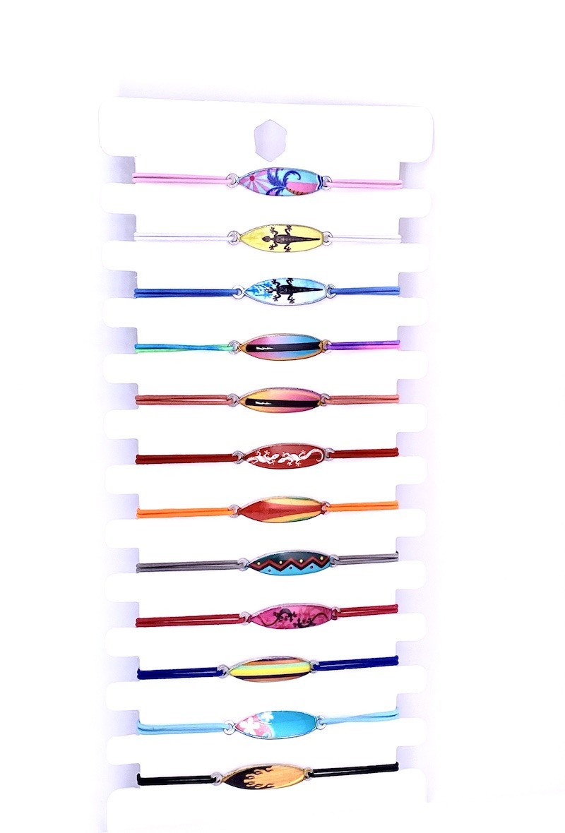 Mayorista MY ACCESSORIES PARIS - Pulsera de cuerda tabla de surf