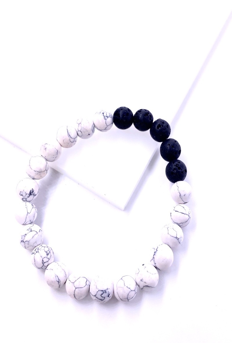 Grossiste MY ACCESSORIES PARIS - Bracelet pierre