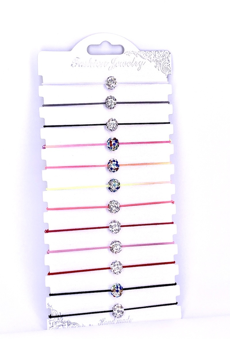 Wholesaler MY ACCESSORIES PARIS - Bracelet string ball