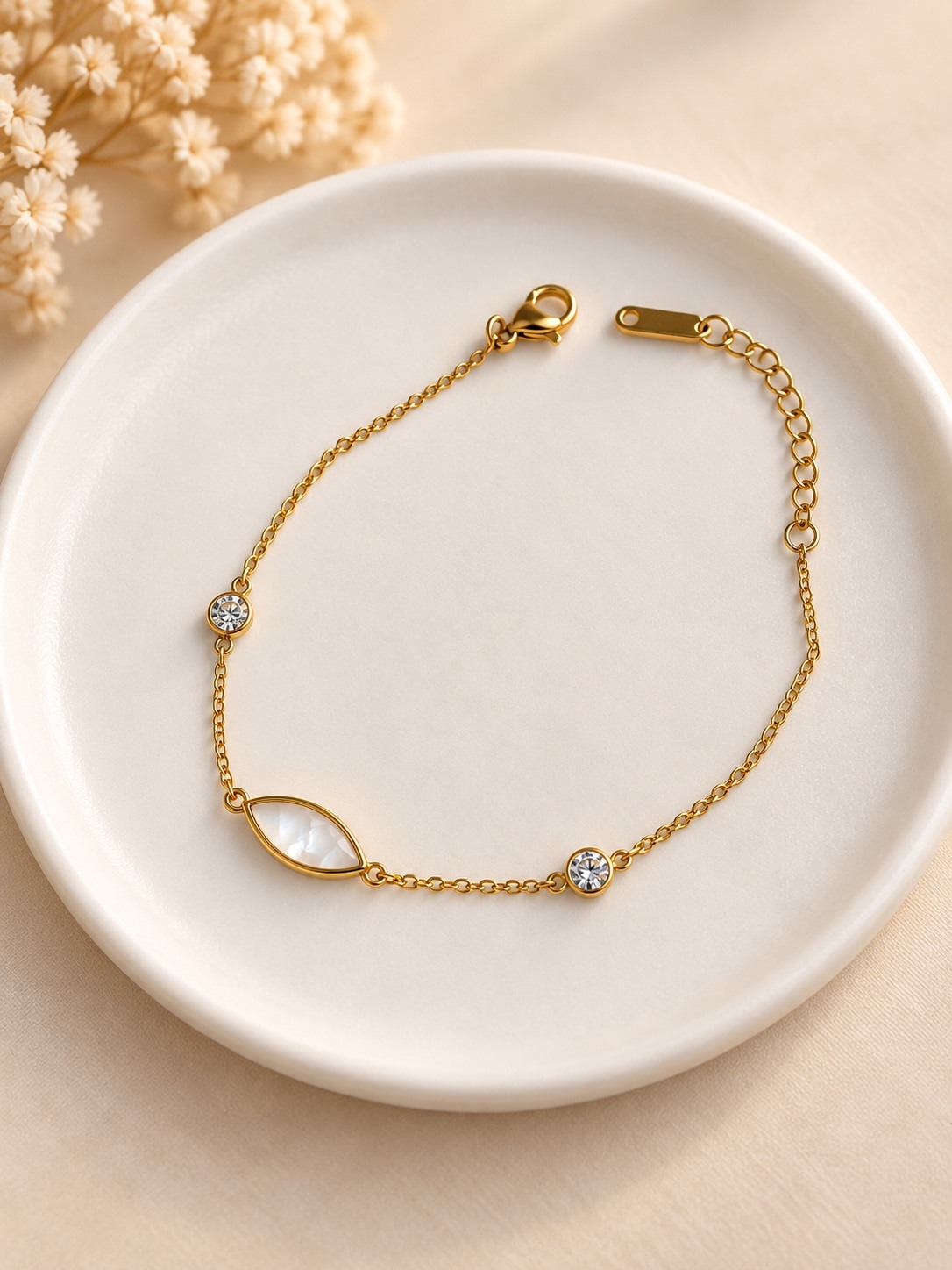 Mayorista MY ACCESSORIES PARIS - PULSERA DE PERLAS FINA