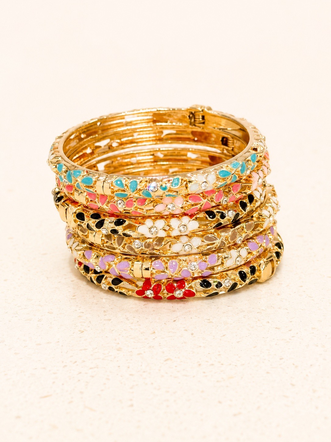 Grossiste MY ACCESSORIES PARIS - BRACELET EMAILLE
