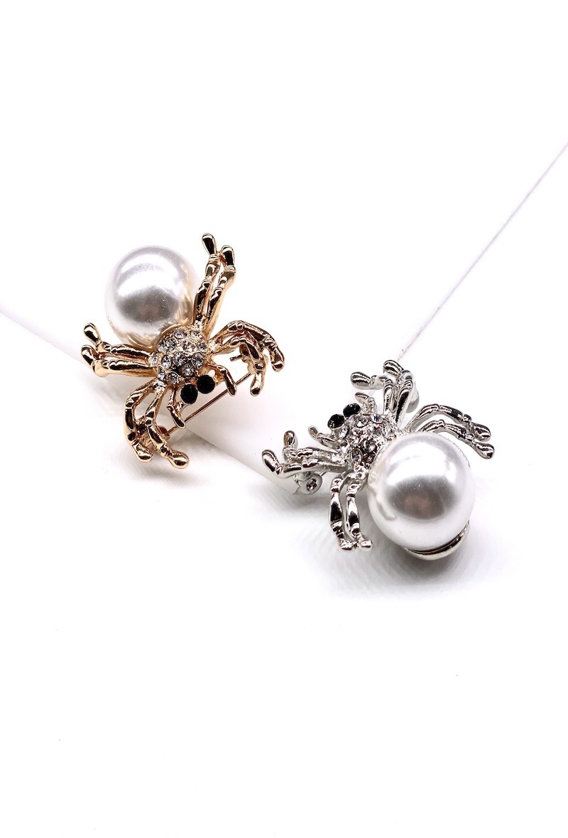 Wholesaler MY ACCESSORIES PARIS - Brooch spider