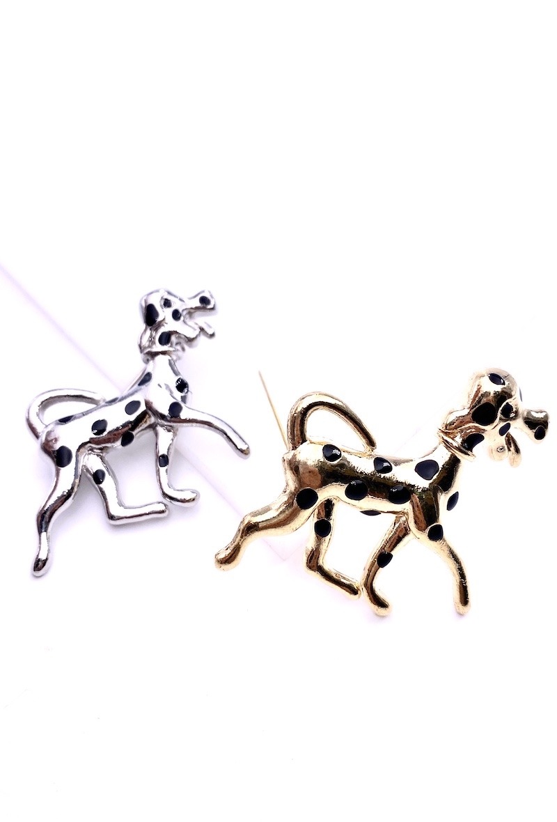 Grossiste MY ACCESSORIES PARIS - Broche chien