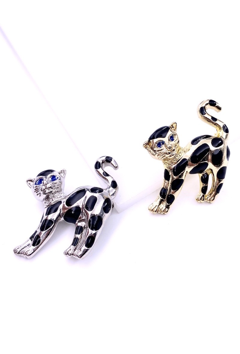 Grossiste MY ACCESSORIES PARIS - Broche chat