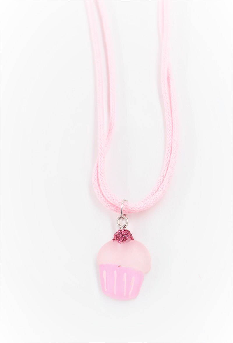 Grossiste MY ACCESSORIES PARIS - COLLIER ENFANT GATEAU - PACK DE 12 PCES