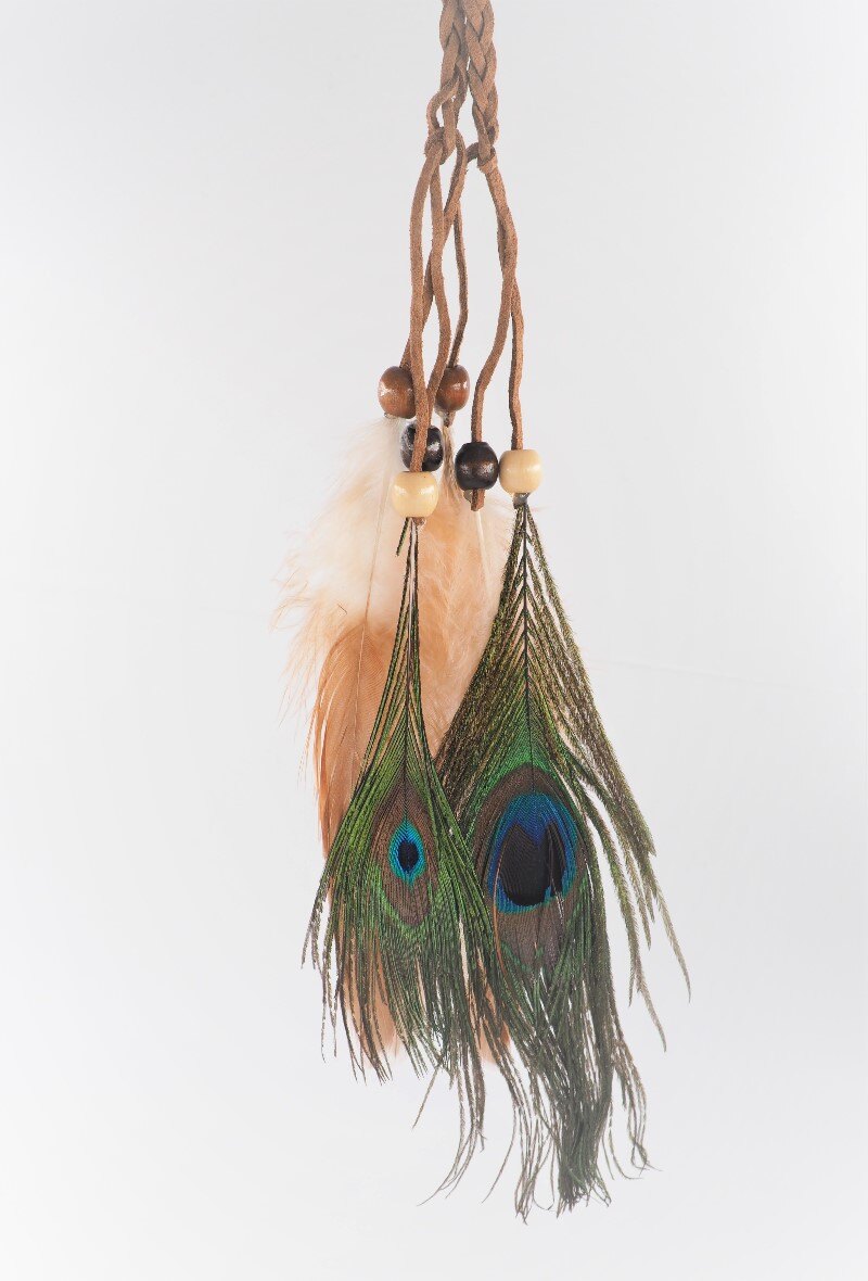 Grossiste MY ACCESSORIES PARIS - Collier PLUME
