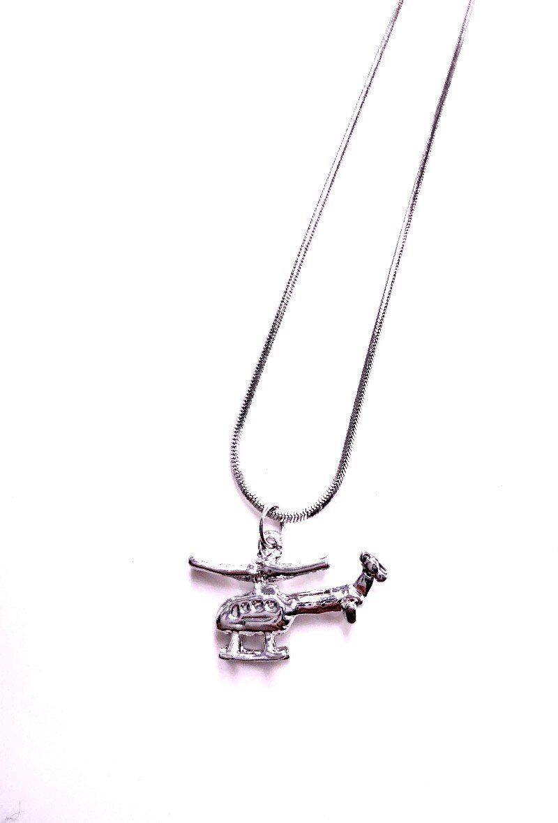 Großhändler MY ACCESSORIES PARIS - Hubschrauber-Halskette
