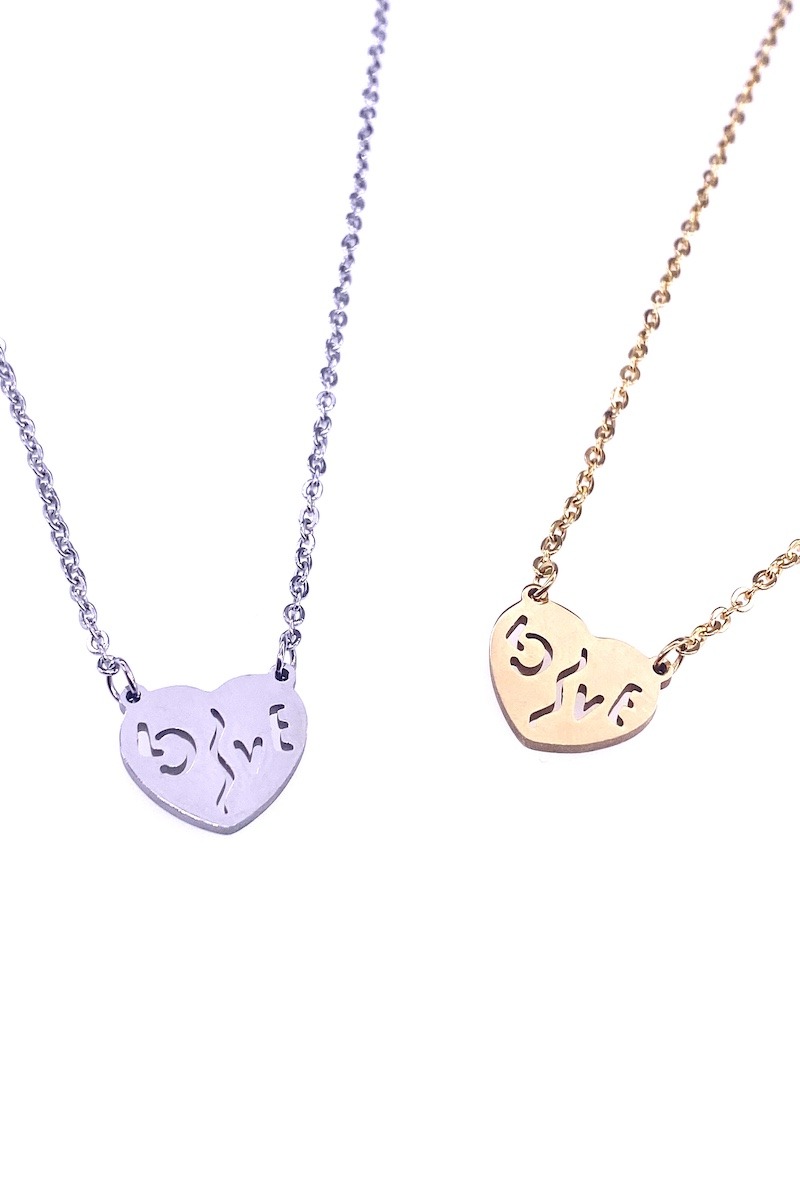 Grossiste MY ACCESSORIES PARIS - Collier acier inoxydable