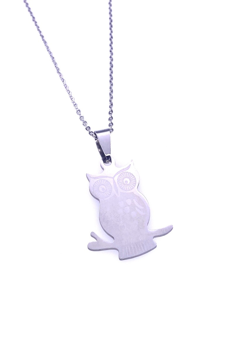 Grossiste MY ACCESSORIES PARIS - Collier acier inoxydable