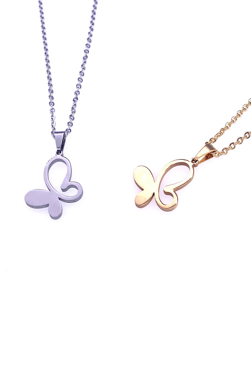 Grossiste MY ACCESSORIES PARIS - Collier acier inoxydable