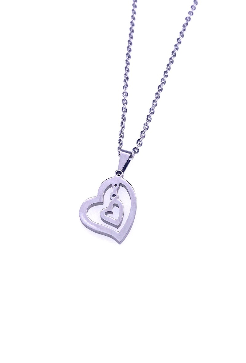 Grossiste MY ACCESSORIES PARIS - Collier acier inoxydable