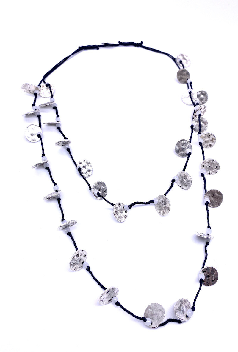 Grossiste MY ACCESSORIES PARIS - Collier metal