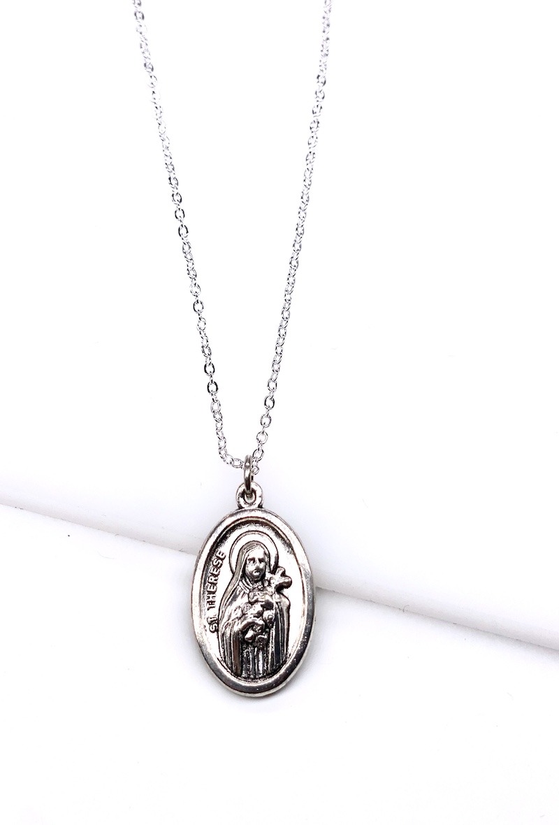 Grossiste MY ACCESSORIES PARIS - Collier chaine St Therese