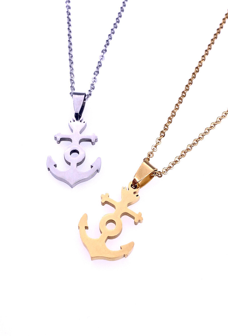Grossiste MY ACCESSORIES PARIS - Collier acier inoxydable